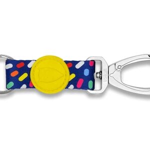 MORSO KEY CORD SLEUTELHANGER GERECYCLED COLOR INVADERS PAARS