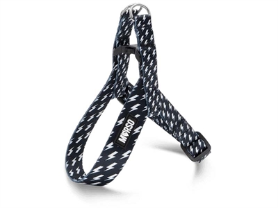 MORSO MINI HONDENTUIG VERSTELBAAR GERECYCLED POWER FLOW ZWART