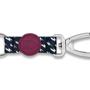 MORSO KEY CORD SLEUTELHANGER GERECYCLED POWER FLOW ZWART