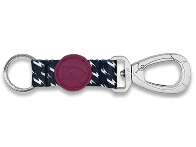 MORSO KEY CORD SLEUTELHANGER GERECYCLED POWER FLOW ZWART