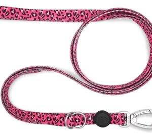 MORSO HONDENRIEM VERSTELBAAR GERECYCLED BUBBLE LEO ROZE