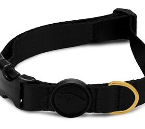 MORSO HALSBAND HOND GERECYCLED GOLD CAVIAR GOUD