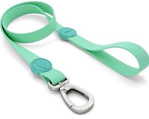 MORSO HONDENRIEM WATERPROOF GERECYCLED CARRIBEAN GREEN GROEN