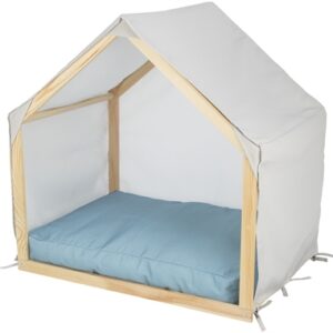 TRIXIE HONDENMAND TENT LIAS HOUT ZAND / BLAUW