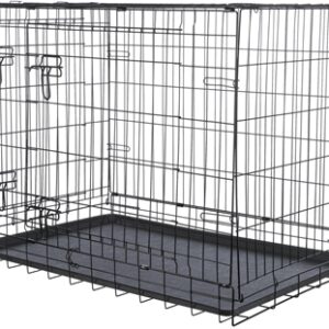 TRIXIE HOME KENNEL ZWART