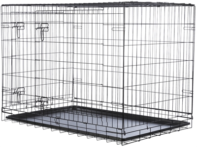 TRIXIE HOME KENNEL ZWART