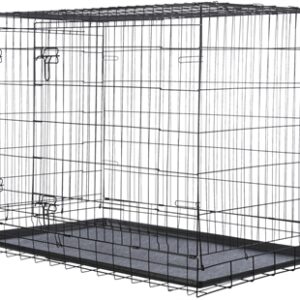 TRIXIE HOME KENNEL ZWART
