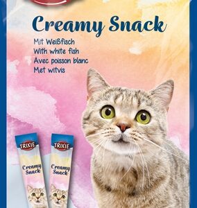 TRIXIE CREAMY SNACK WITVIS