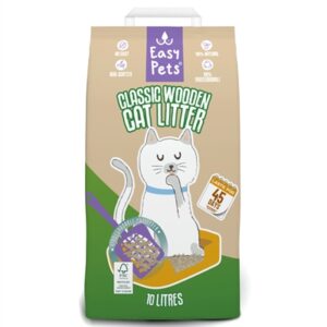 EASYPETS BIODEGRADABLE CLASSIC HOUTKORRELS KATTENBAKVULLING