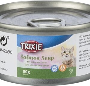 TRIXIE ZALM SOEP KIP / ZALM GLUTENVRIJ