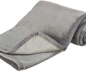 TRIXIE HONDENDEKEN LEVY PLUCHE GRIJS