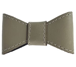 SAZZZ VLINDERSTRIK GLAMPER CLASSIC LEER TAUPE