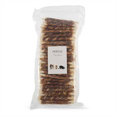 PETSTYLE LIVING GEDRAAIDE STICK MET EEND