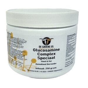 DE GROENE OS GLUCOSAMINE COMPLEX SPECIAAL HOND / KAT