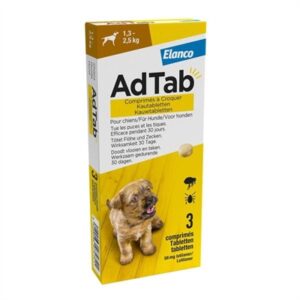ADTAB KAUWTABLET HOND