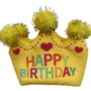 FOFOS VERJAARDAGSKROON KAT