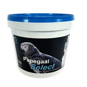 HARECO PAPEGAAI SELECT MET PELLETS