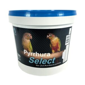 HARECO PYRRHURA SELECT MET PELLETS