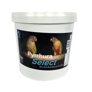 HARECO PYRRHURA SELECT MET PELLETS