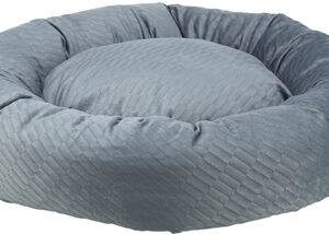 TRIXIE HONDENMAND ALENA ROND BLAUW / GRIJS