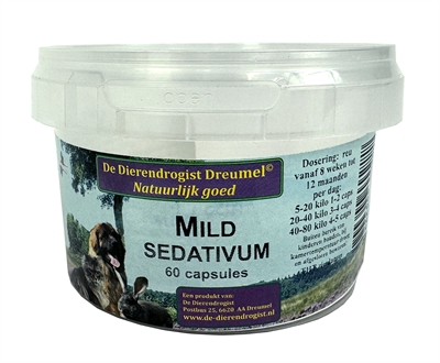 DIERENDROGIST MILD SEDATIVUM CAPSULES