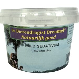 DIERENDROGIST MILD SEDATIVUM CAPSULES