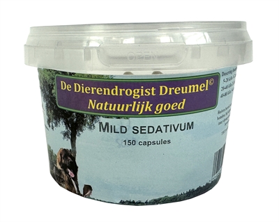DIERENDROGIST MILD SEDATIVUM CAPSULES