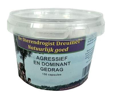 DIERENDROGIST AGRESSIEF / DOMINANT CAPSULES