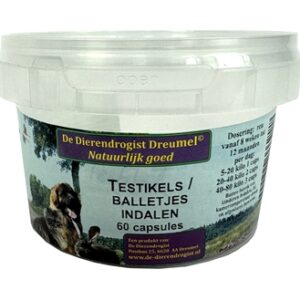 DIERENDROGIST TESTIKELS INDALEN CAPSULES