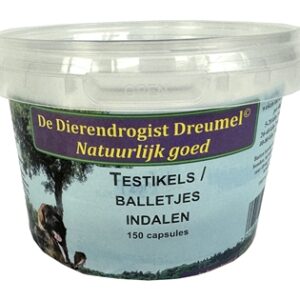 DIERENDROGIST TESTIKELS INDALEN CAPSULES