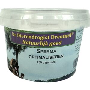 DIERENDROGIST SPERMA OPTIMALISEREN CAPSULES