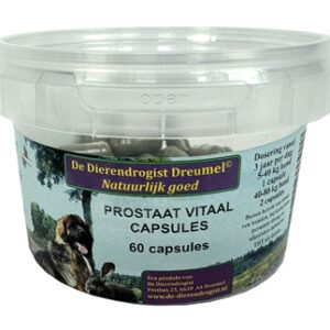 DIERENDROGIST PROSTAAT VITAAL CAPSULES