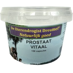 DIERENDROGIST PROSTAAT VITAAL CAPSULES