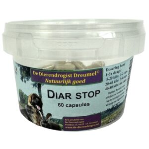 DIERENDROGIST DIAR STOP CAPSULES