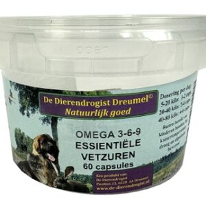 DIERENDROGIST OMEGA 3-6-9 VETZUREN CAPSULES