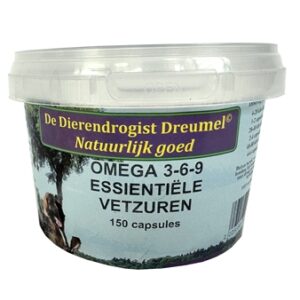 DIERENDROGIST OMEGA 3-6-9 VETZUREN CAPSULES