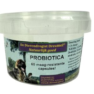 DIERENDROGIST PROBIOTICA CAPSULES