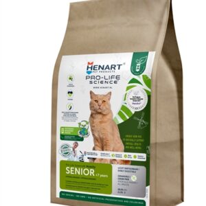 HENART MEALWORM INSECT CAT SENIOR WITH HEM EGGSHELL MEMBRANE