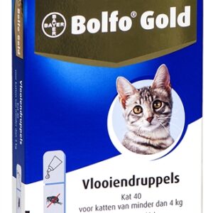 BOLFO GOLD KAT VLOOIENDRUPPELS