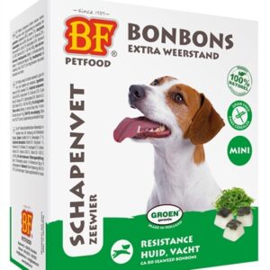 BF PETFOOD SCHAPENVET MINI BONBONS ZEEWIER