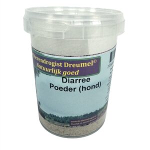 DIERENDROGIST DIARREE POEDER HOND