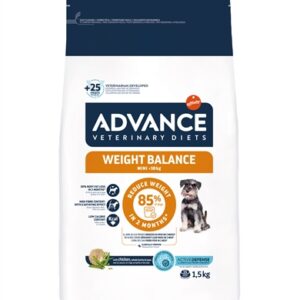 ADVANCE VETERINARY DIET DOG WEIGHT BALANCE MINI