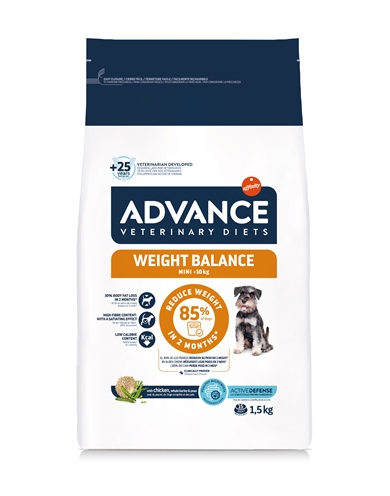 ADVANCE VETERINARY DIET DOG WEIGHT BALANCE MINI
