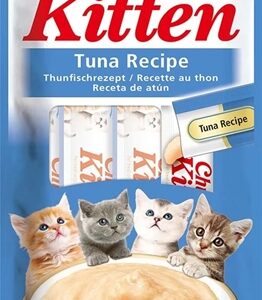 INABA CHURU KITTEN TUNA RECIPE