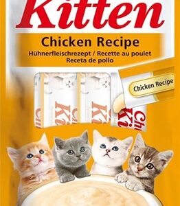 INABA CHURU KITTEN CHICKEN RECIPE
