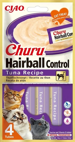 INABA CHURU HAIRBALL TUNA RECIPE