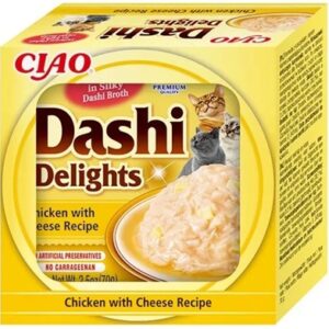 INABA DASHI DELIGHTS CHICKEN WITH CHEESE RECIPE