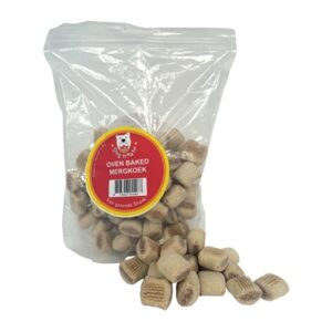 DOG TREATZ OVEN BAKED MERGKOEK