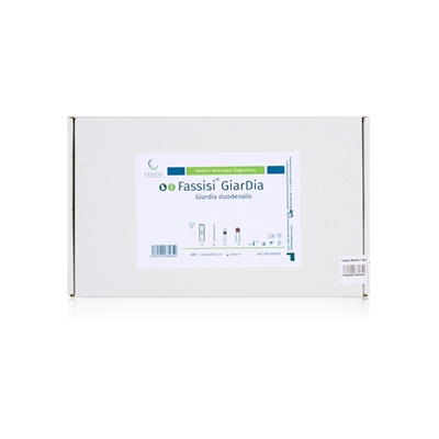FASSISI SNELTEST GIARDIA IN BRIEVENBUSDOOS