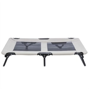 TRIXIE STRETCHER HONDENLIGBED GRIJS / ZWART